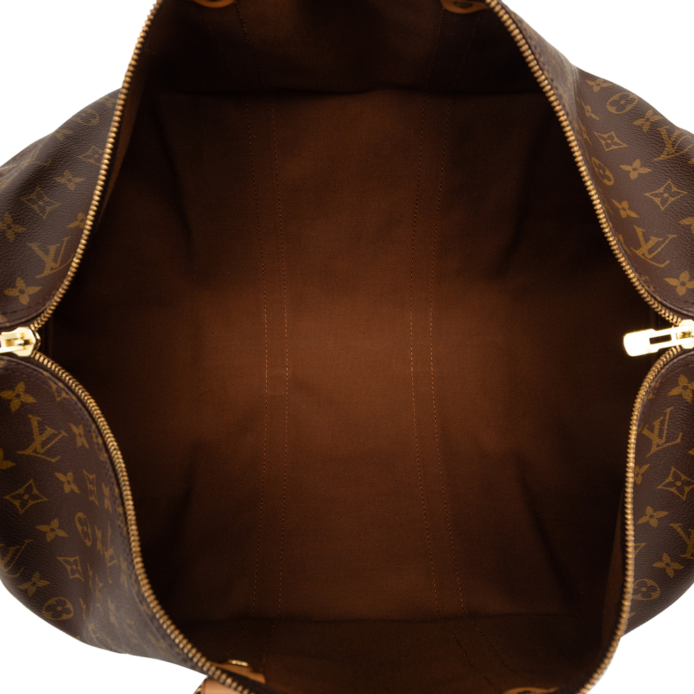 Pre-Loved Louis Vuitton Monogram Keepall 55 - Picture 4 of 8